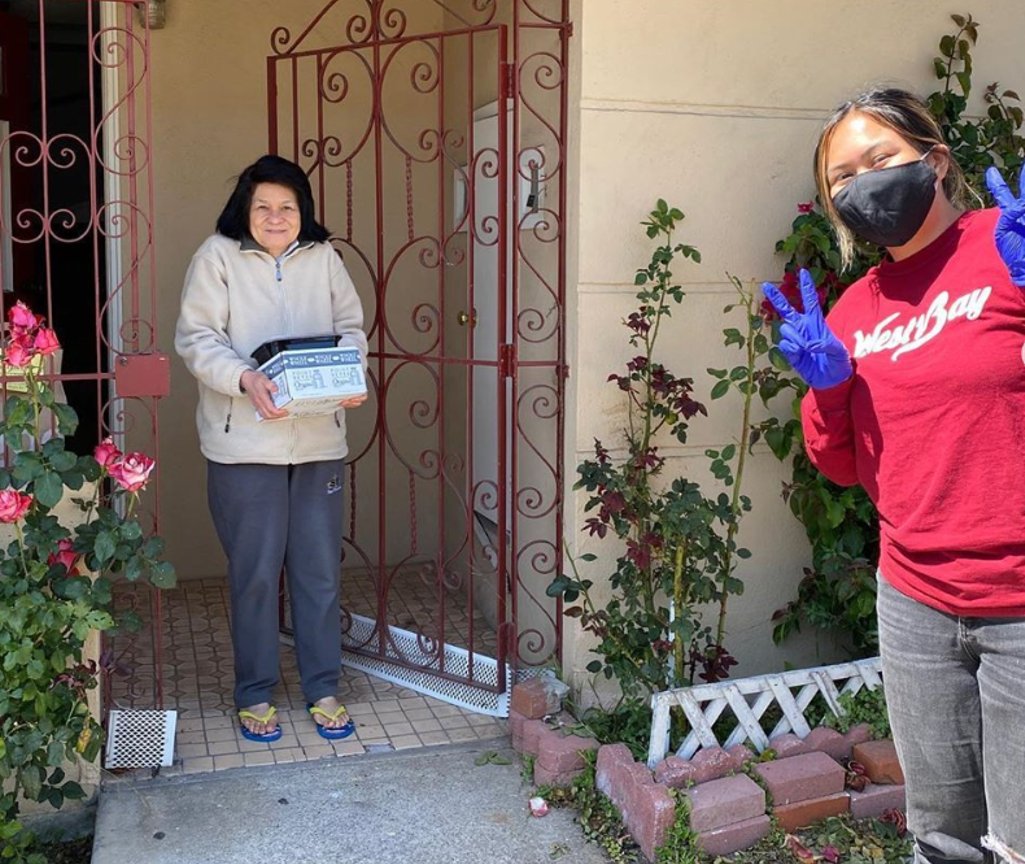 bindlestiff_sf's tweet photo. Drivers still needed today for deliveries to our senior community! Deliveries are every Thursday and start at 12:00pm or 1:30pm. Contact Carla Laurel: carla@westbaycentersf.org or complete the online survey:
https://t.co/nIWVYIIwIK

Your continued support is appreciated! https://t.co/E46phzSmNz