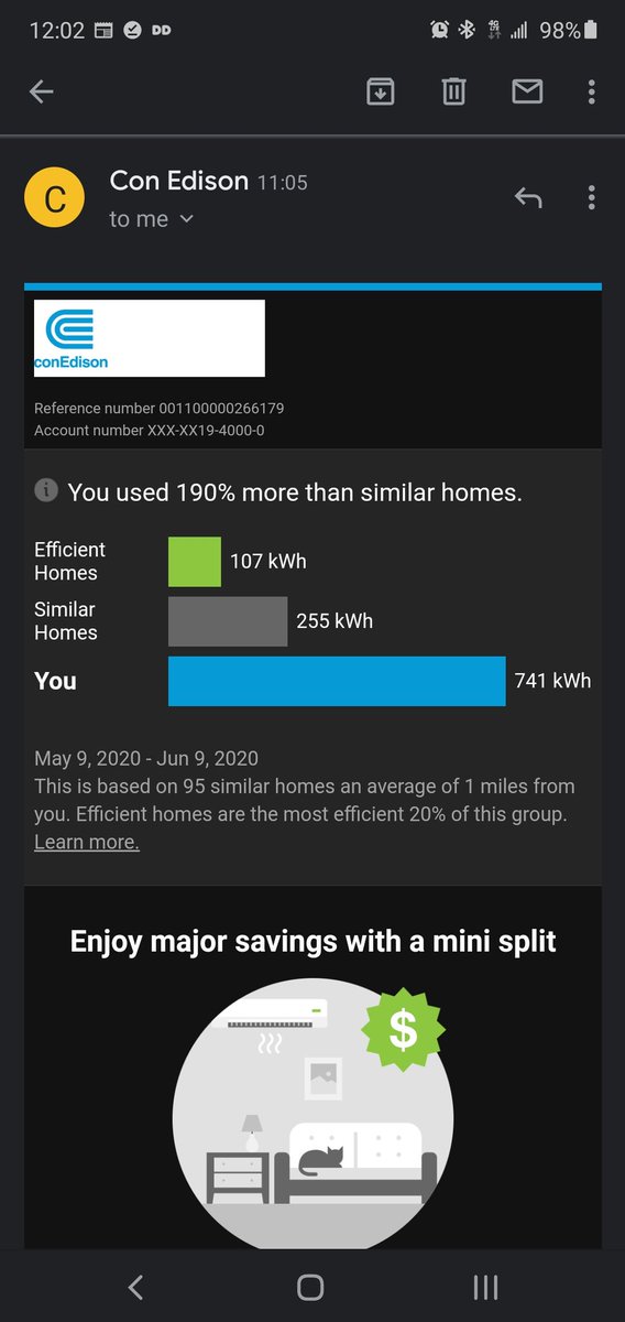 khalil_nurullah's tweet photo. Stop power shaming paying customers and upgrade your network. I've been part of cool NYC for years, allowing coned to remotely raise my thermostat during peek loads. Should I stop 3d printing and be hot? No I pay my bill.

#powershaming
#3dprinting 
@ConEdison 
@TH3DStudio https://t.co/4MoyExlfNl