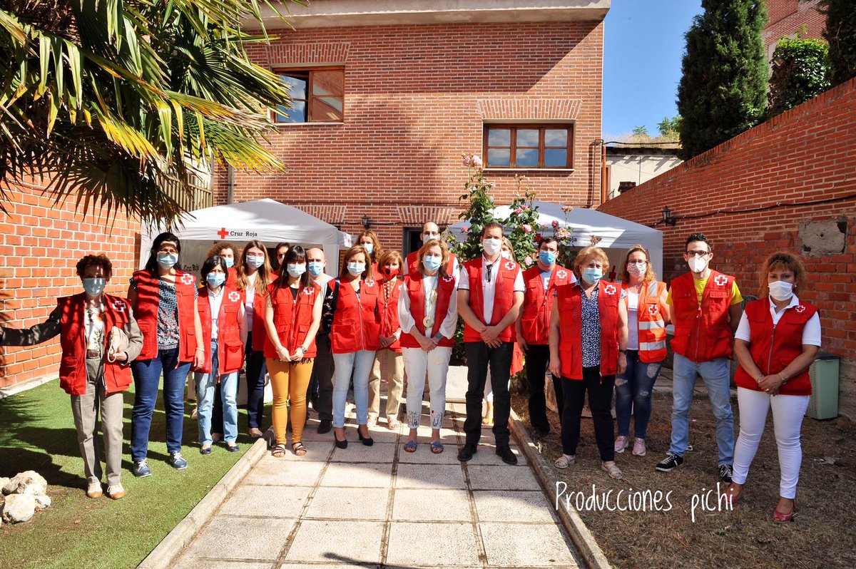Cruz Roja en Valladolid tweet media