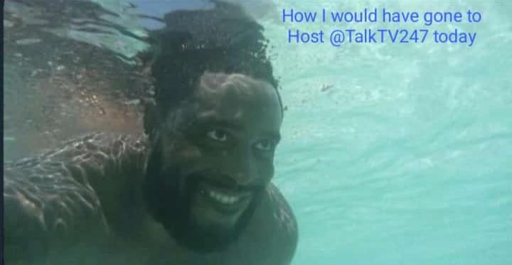 TalkTV247's tweet photo. How Host @Irabor100 would have gone to Host @TalkTV247 today

#RainyDay 
#Lekki https://t.co/ke2GCmntF7