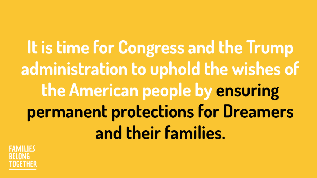 Today, the Supreme Court decided Trump wrongfully terminated DACA. We’re ecstatic by this win and won’t stop fighting for Dreamers.  #HomeIsHere THREAD 