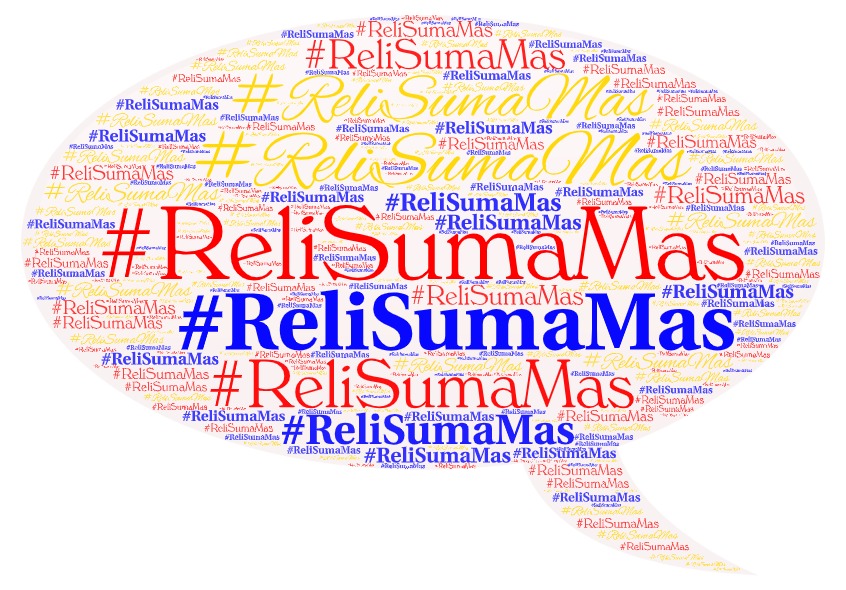 #ReliSumaMás porque me da libertad de elegir los valores para mi día a día.