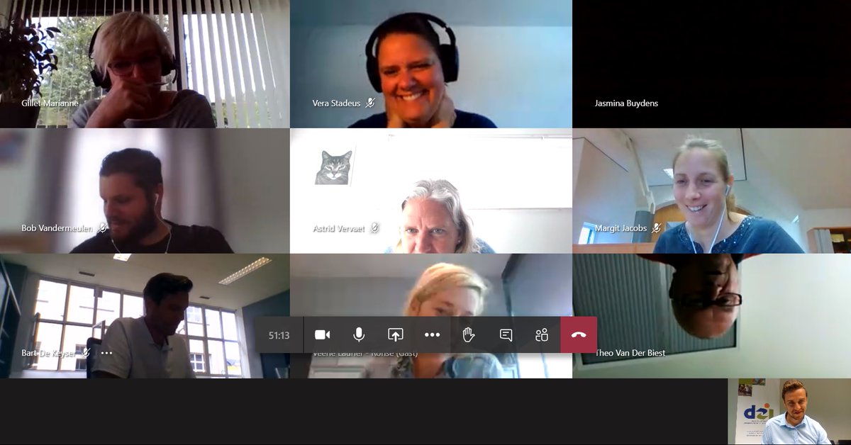 20 @ISBvzw-leden wisselden vandaag ideeën uit over de besteding van de middelen van het coronanoodfonds. Benieuwd naar 6 algemene conclusies?
Lees dan zeker: shorturl.at/HLNV1