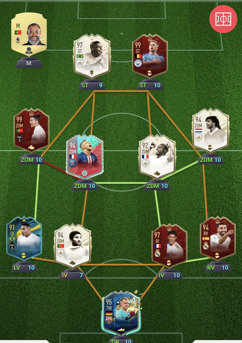 ProhunterFIFA's tweet image. Packed 3x Ronaldo TOTS. 😅
My team looks like an event team. 😍

What is the best possible team? 🤔