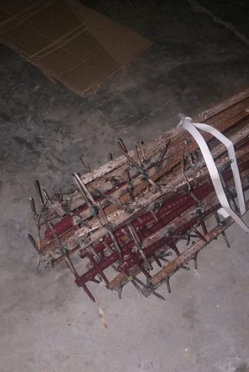 Let the world see what kind of 12th century weapons are used by thug communist, authoritarian regime that has plans to rule the world. They don’t count their dead soldiers and their army uses this to inflict brutality. No honorable army of an honorable country will do this.