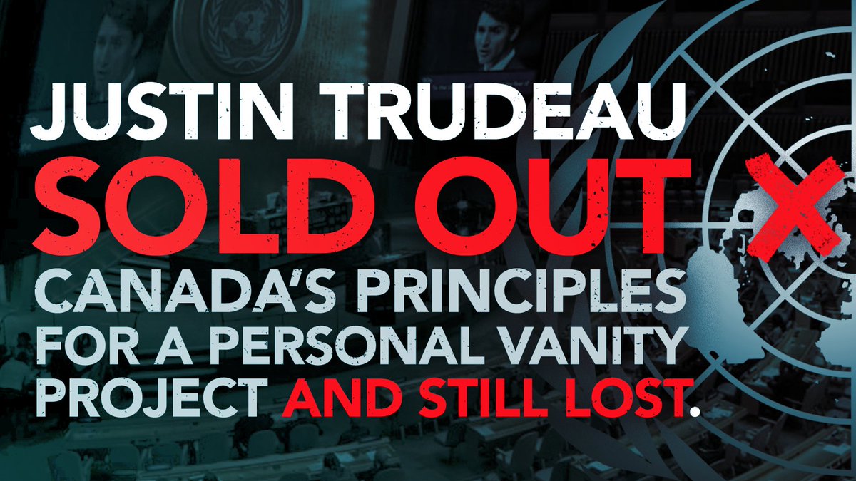 Yet another foreign affairs failure for Justin Trudeau. #cdnpoli