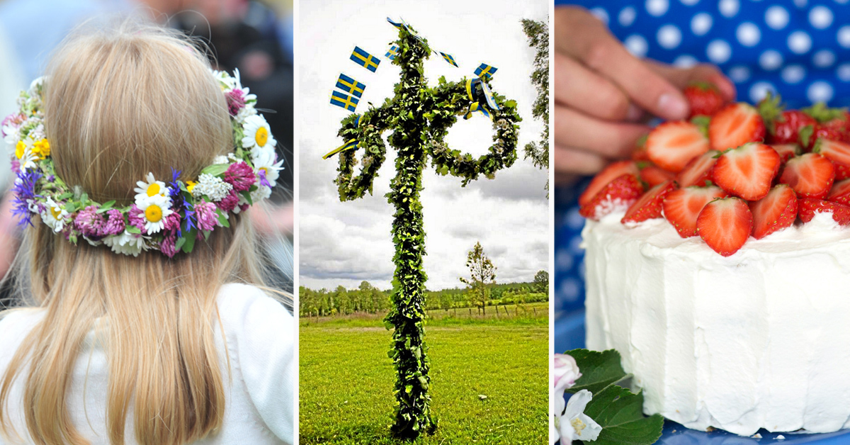 Glad midsommar! Vi hoppas att du får en fin dag! 🌸🌼🍓☀️
Hur ska du fira i år? Dela gärna med dig av en bild i kommentarsfältet så kanske vi samlar ihop era bilder i en artikel senare under dagen! 
/ Redaktionen