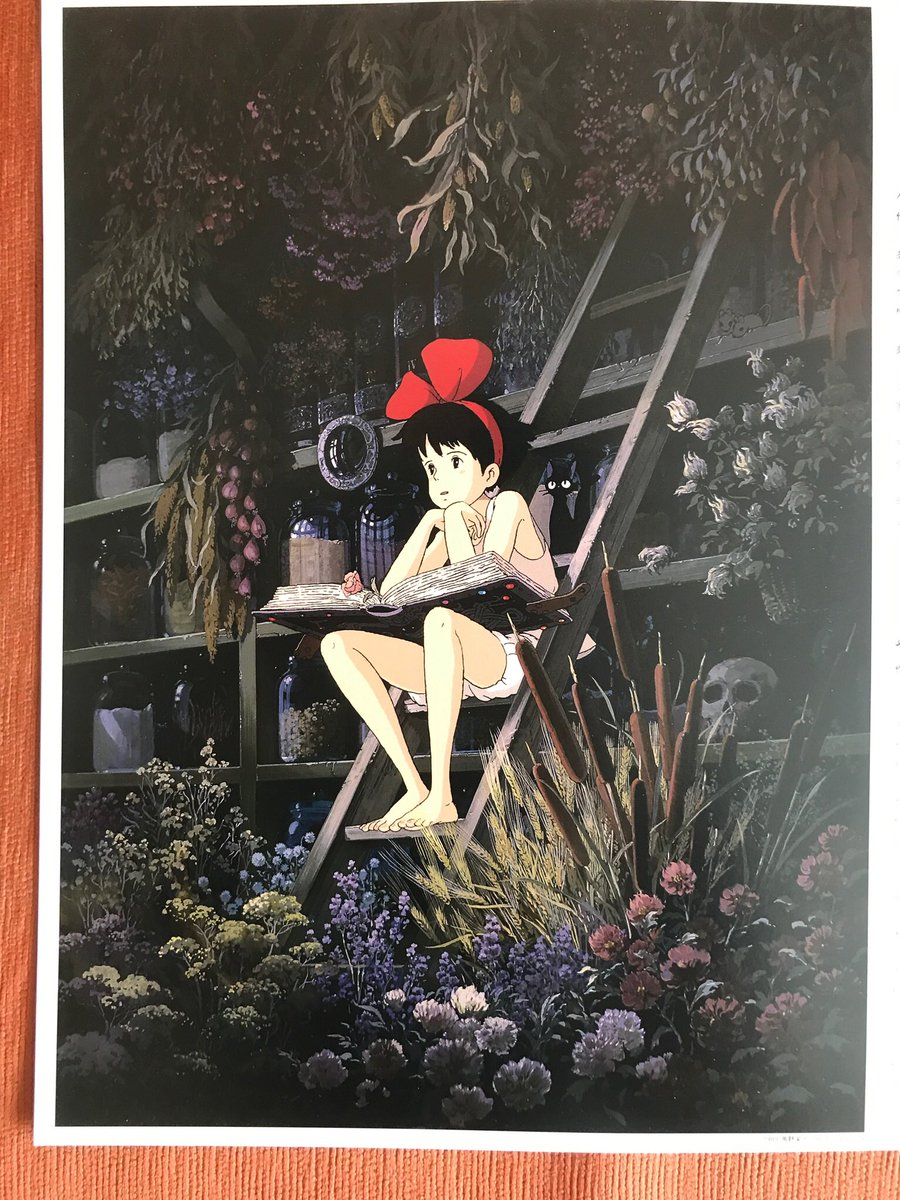 eshimischi's tweet photo. @instaghibli Absolutely love it and OST by Joe Hisaishi-san. https://t.co/ctD5VYRgs4