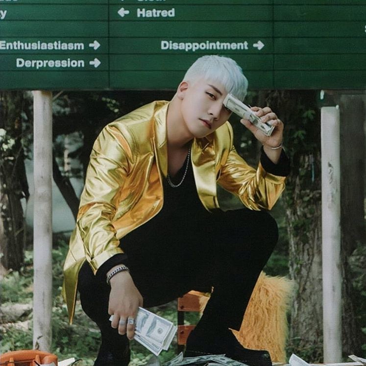 D-454If you only chase after money, power and fameYour crotch is gonna rip and you’re gonna fallThey say love is good, friendship is goodBut be warned, the back of your head might be in painbigbang - sober