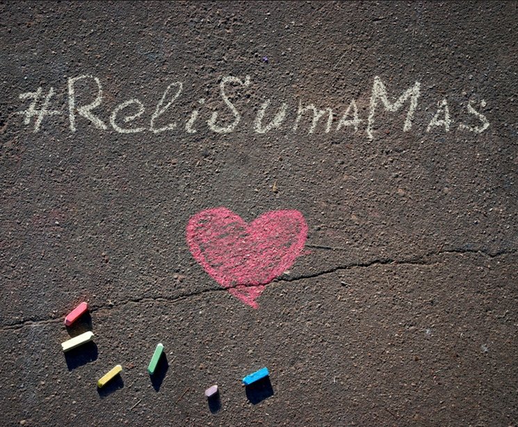 La religión educa en valores, ayuda a la persona a ser un ser mejor, sus contenidos te ayudan a encontrar respuestas al sentido del ser humano,  fundamentales para alcanzar un desarrollo integral #ReliSumaMas