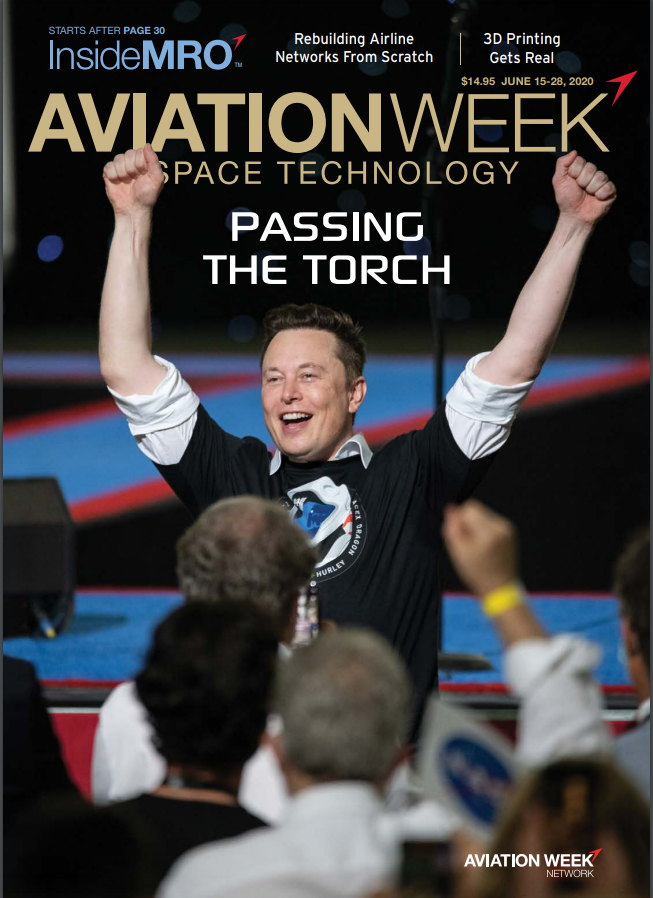 thesheetztweetz's tweet photo. SpaceX on the cover of @AviationWeek, 16 years apart: https://t.co/zQKZo752XS