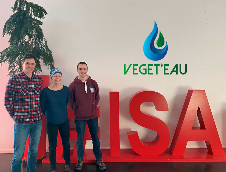 naina_aal's tweet photo. Bravo à l'équipe #VegetEau @ISA_Lille @yncrea_hdf , arrivée 3e 🥉du concours #MakeItAgri 2020 @AcademieAgri #FondationAvril @AgroParisTech https://t.co/hj5DwI6CBz
