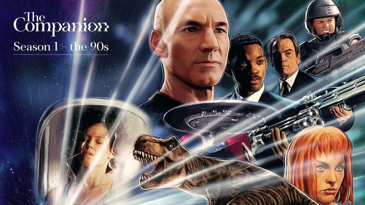 #TheCompanion launches on Kickstarter today. So proud to have been on this journey from day 1. lnkd.in/eZpr6-6