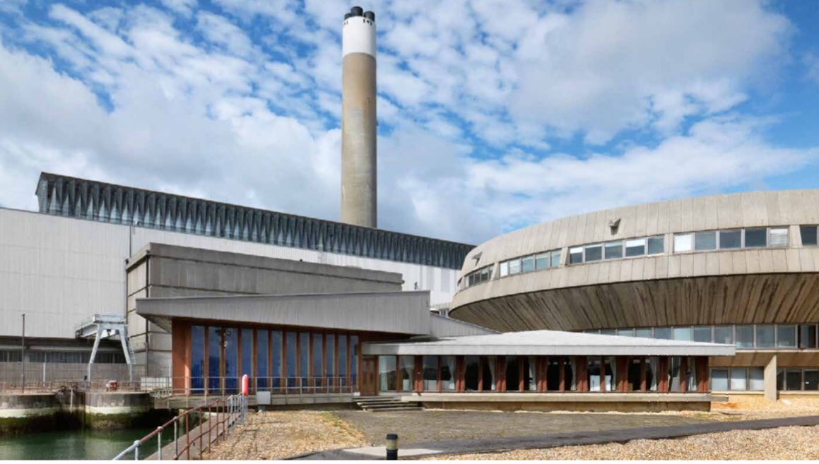 Which is to say, don’t demolish something as exquisite as Fawley Power Station. The tourists will come one day, with a bit of belief & effort.