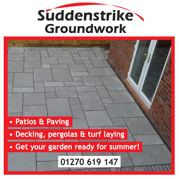 Suddenstrikeltd's tweet photo. Give our team a call for free quotes on pest control, fencing, groundwork and drain care 👍

Based in Nantwich, we serve all areas of Cheshire, Shropshire and Staffordshire 🗺️

📱 01270 619 147

https://t.co/1tSaEuONH1 https://t.co/BRdyRAoVLt