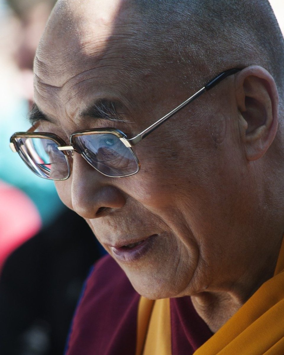 CRAZYWISEFILM's tweet photo. "The whole world should pay more attention to how to transform our emotions. It should be part of education, not religion; education about peace of mind and how to develop peace of mind. That is very important." Dalai Lama https://t.co/bB3jAlJLof