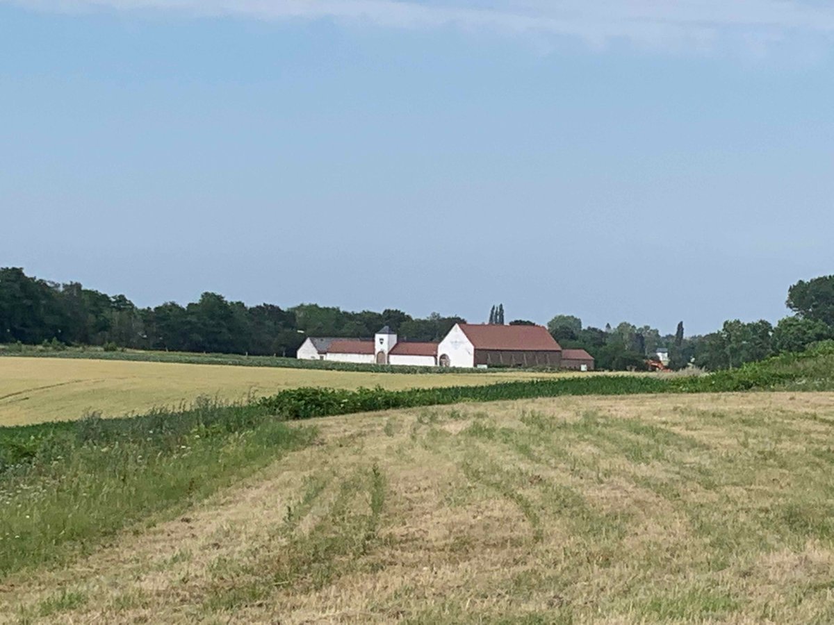 ProfTonyPollard's tweet photo. Mont St Jean is a farm behind Wellington's centre &amp; his main field hospital. Thousands of men treated here during &amp; after battle. @DigWaterloo excavated remains of 3 amputated legs on this farm. One contained a shattered musket ball. Incredibly thought provoking. #Waterloo205 https://t.co/J5OAns5VC9