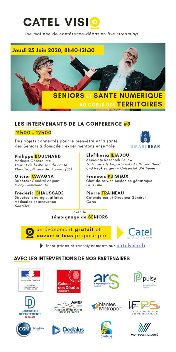 CATEL Réseau tweet media