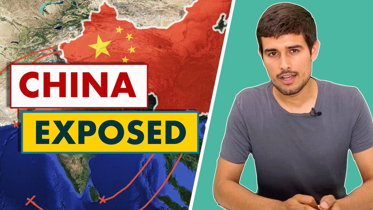 In this video, I explain why the whole world must get together to boycott China 🇨🇳 

Watch Video: youtu.be/F_0H2TVywRQ