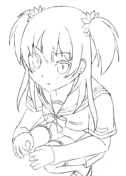 次は普通にレナちゃんだ 