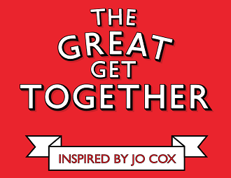 Join us tomorrow for the #GreatGetTogether. Meet new friends, connect with old ones and join our free online party, celebrating the power of community. Find out more at orlo.uk/OISv5