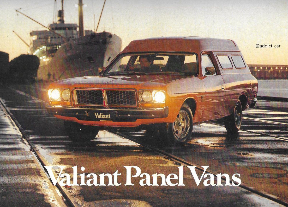 valiant drifter panel van for sale ebay