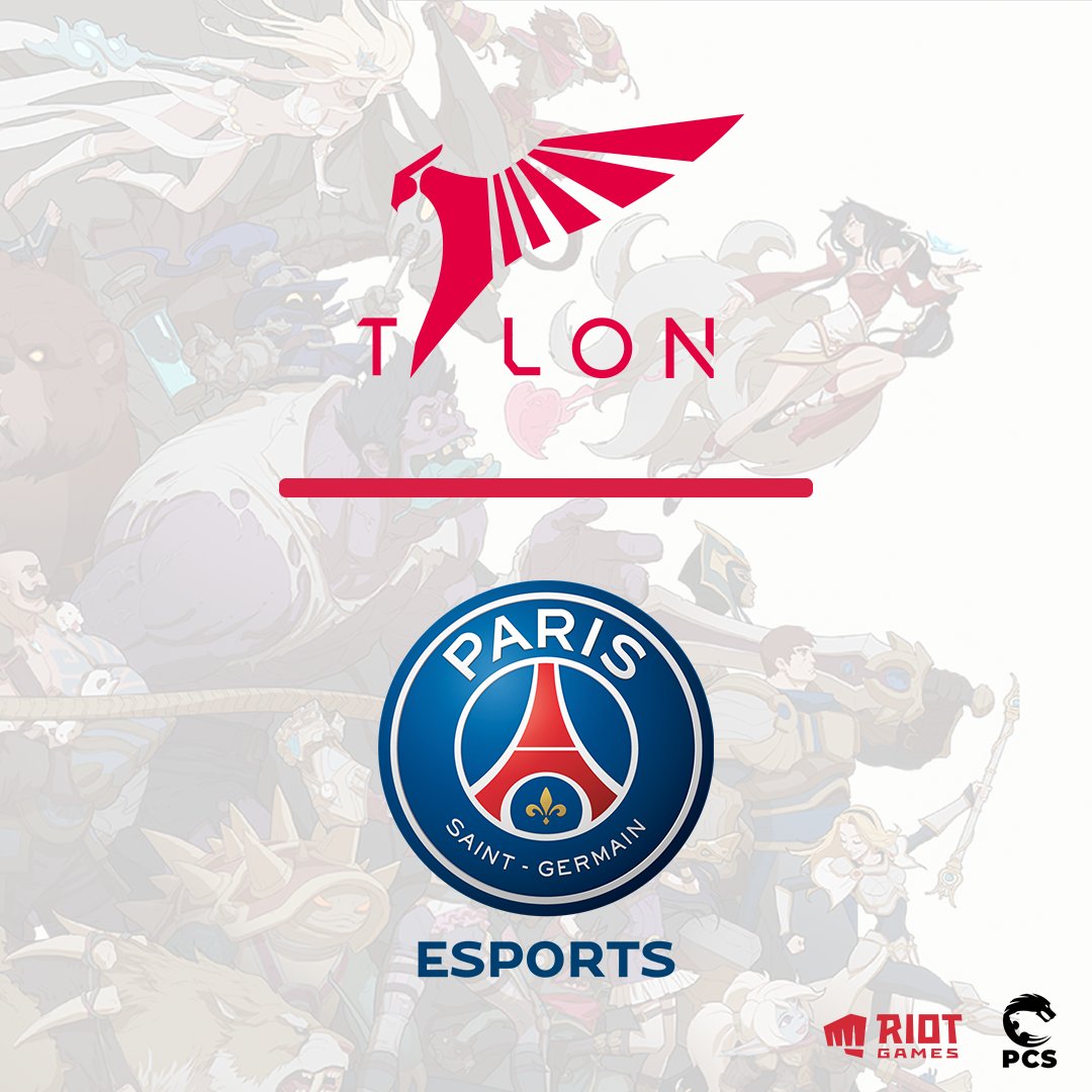 PSG Esports จับมือเป็นพันธมิตรร่วมกับ Talon Esports ลุยในศึกการแข่ง LoL