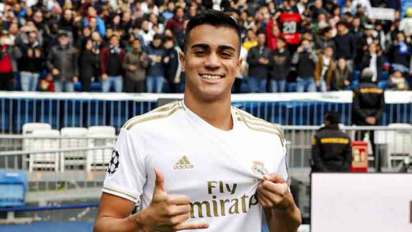 vaievem_futebol's tweet photo. Reinier só teve a oportunidade de jogar no time B do #RealMadrid, o #RealCastilla. Mesmo assim, o brasileiro atraiu o interesse de clubes da Europa que pensam em um possível empréstimo. O 🗞️"Marca" informa que o ex-Fla interessa ao #BayerLeverkusen, #Valladolid e #RealSociedad. https://t.co/C5px94CG2j