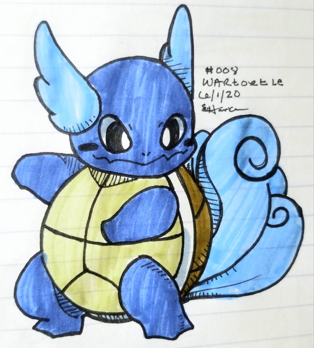Reverrii_Pixy's tweet image. #Squirtle family!
#DrawEveryPokemon
#Pokemonart
#Pokemon