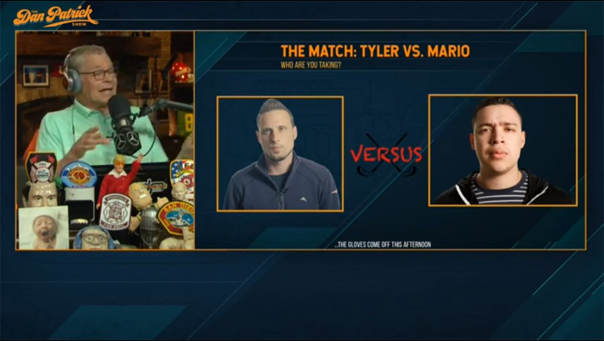 ryanrawlings's tweet photo. .@dpshow Get 'em Tyler! ๐ช๐๏ธโโ๏ธ
@MarioMir13 vs @TylerTheMod
#chatrow https://t.co/t9RBb2zUw7