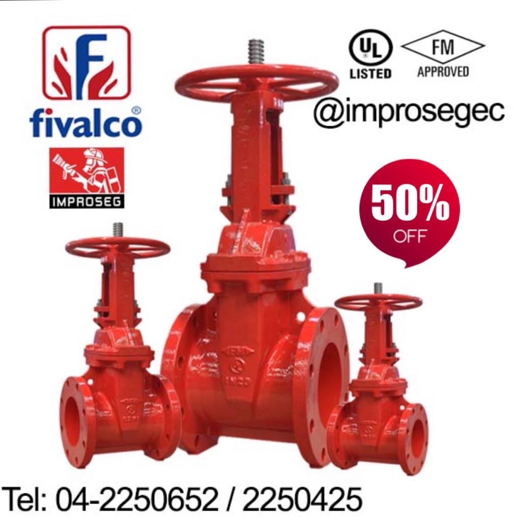 Válvulas de Compuerta

Promoción aplica en 2 1/2”, 3”, 10”

#improseg #valvulascompuerta #sistemascontraincendios #seguridadindustrial #bomberos #bombas