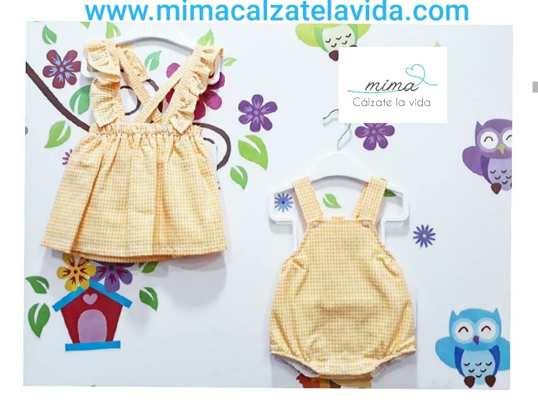 Los cuadros amarillos Vichy  son tendencia súper bonita en este verano.🌻🌻🌻
Puedes venir a MIMA 
O comprarlos en nuestra web
#mimatemima #vestidoniñas #modabebe #modabebeespañola #modaniñas #vestidoniñaceremonia #andalucía #modainfantilmadeinspain #modasevilla #modaprimavera