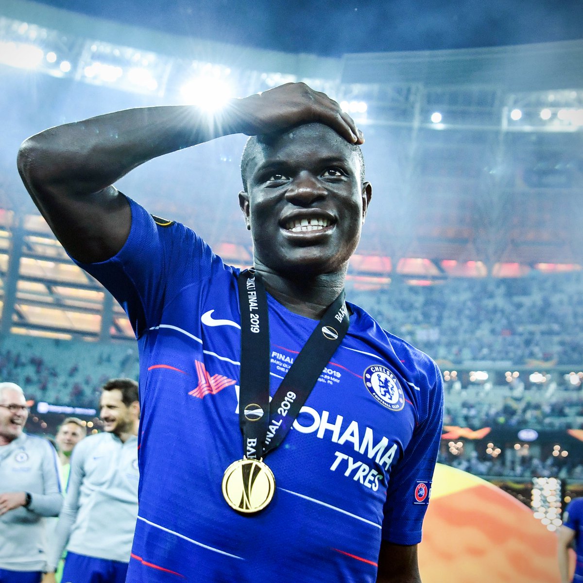 brfootball's tweet photo. Timo Werner: Signed
Kai Havertz: Likes a tweet asking Chelsea to 'Announce Havertz'

Chelsea fans: https://t.co/5OMSxSsT0r