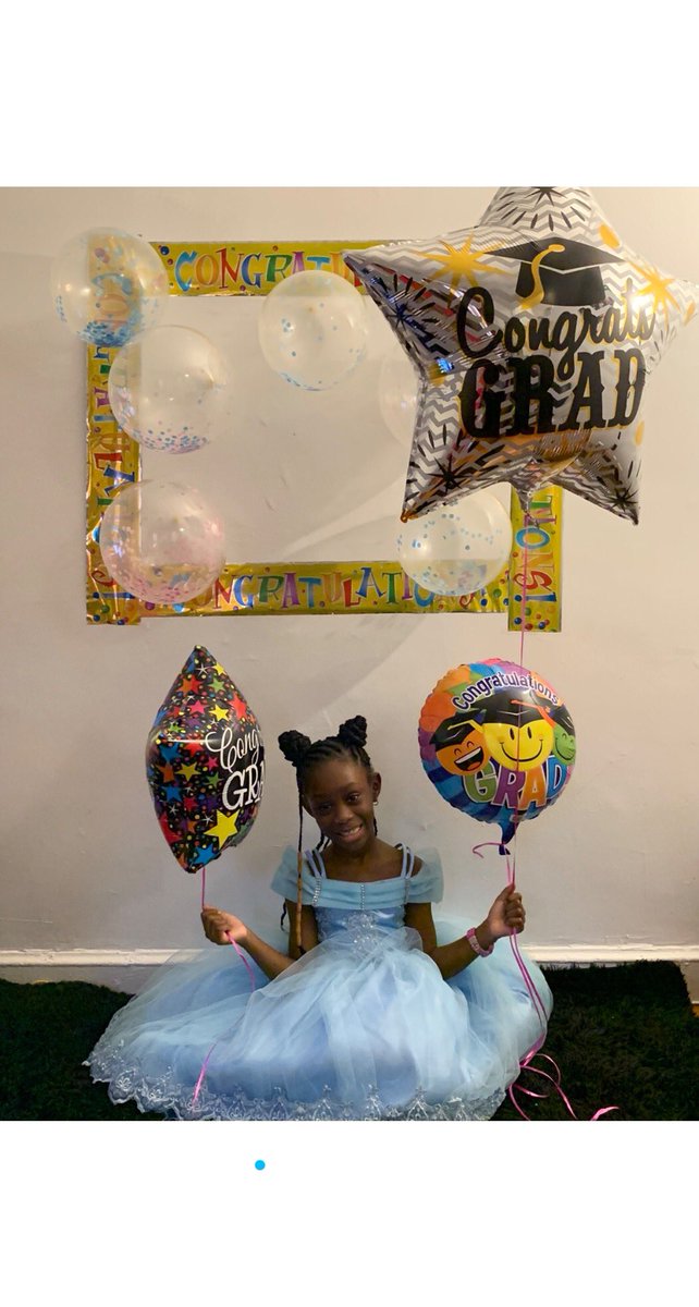 The kindergarten class of 2020 has graduated!