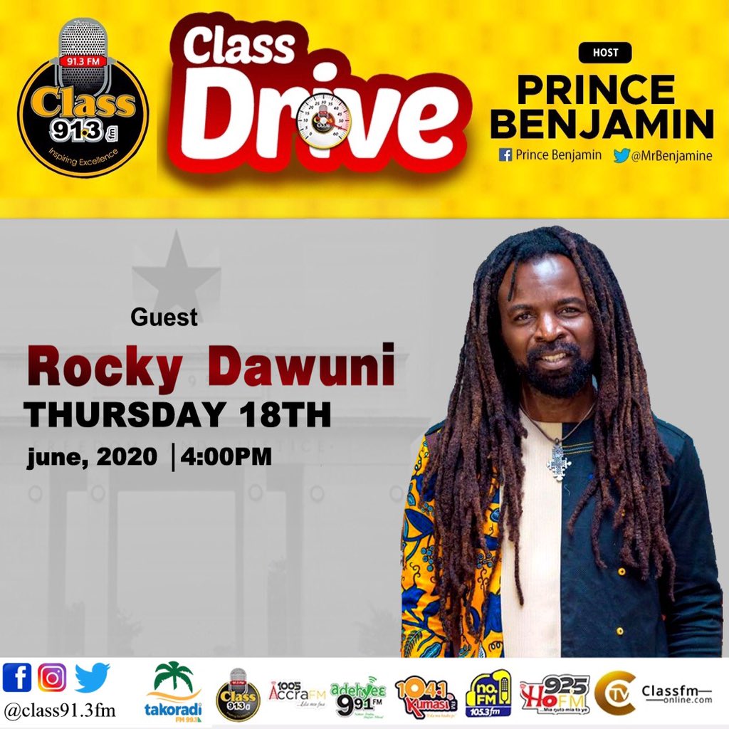 survival_jewel's tweet photo. @benjamin.prince hosts @RockyDawuni on @class91.3fm Kindly tune in!
#RockyDawuni #BeatsOfZion #ChampionArise https://t.co/d8QyoRLzD5