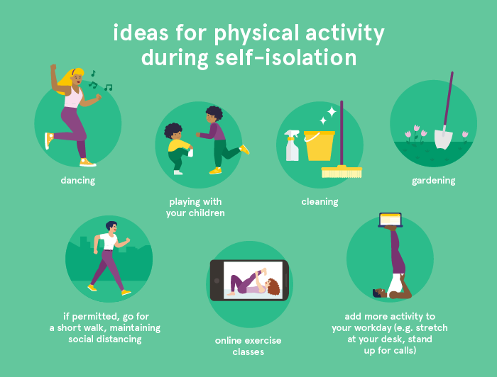 bdctalktherapy's tweet photo. Staying active may look very different for you at the moment during this lock down. Use this time to be creative and try new ways to maintain physical activity in your day to day life

#StillHereToHelp #MentalHealthAwareness https://t.co/Hee80iRDMW