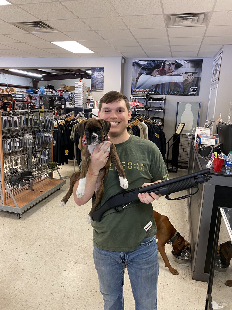 CommandTactica1's tweet image. 12 Gauge Mossberg Shockwaves are back in stock! Puppies not included in any way.