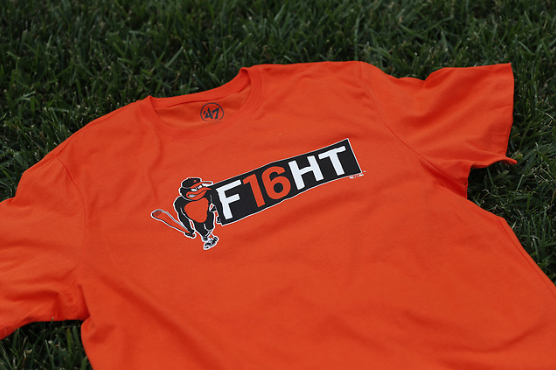 trey mancini fight 16 shirt