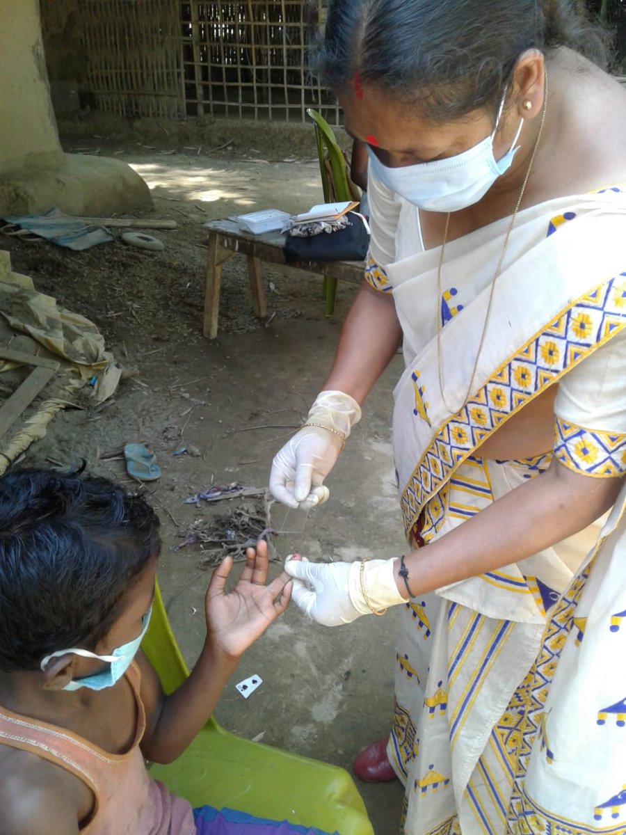DVBPO_DIBRUGARH's tweet photo. #ACSP2 #Antimalariamonth #fightmalaria #vectorbornediseases door to door #awareness #bloodslide collection #malaria diagnosis at various villages of #dibrugarh @CMOfficeAssam @himantabiswa @PomiBaruah @NvbdcpA @Iecbccnvbdcpas1 https://t.co/w7v5xH98k9