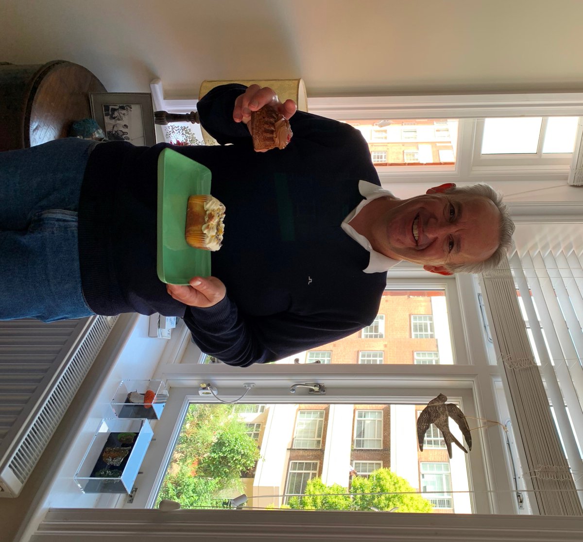 crawco's tweet photo. A late entrant for the 'Great Crawford Bake Off' from @AndrewBart_craw in support of @InsuranceUAD. The winners will be announced tomorrow! #RESTORE #CupCakeDay π§π§π§ https://t.co/uv5pafiWbD