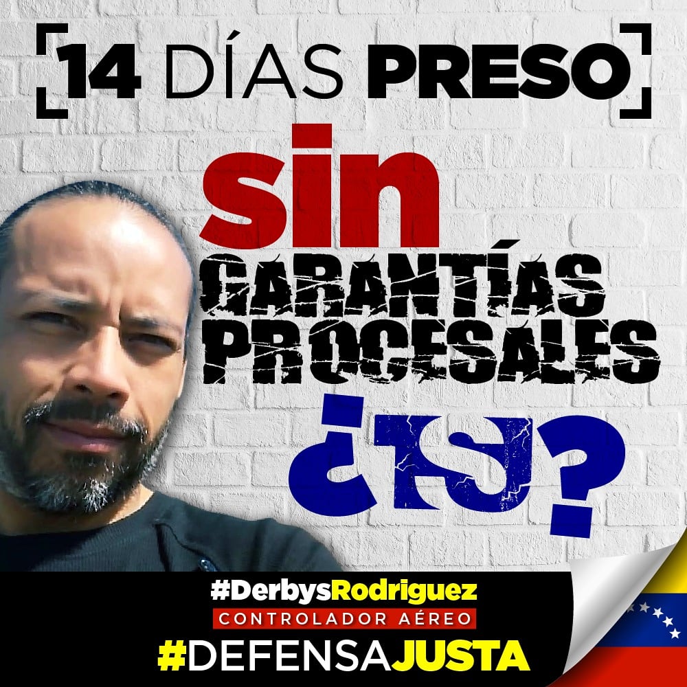 RodrguezD16's tweet photo. ¿Quien sabe cuál es la acusación? ¿Cómo se llama el o la supuesta defensora pública impuesta por el #tsj? Por una #DefensaJUSTA y la defensa de los #DDHHenVenezuela https://t.co/KUpO1ZsaDn
