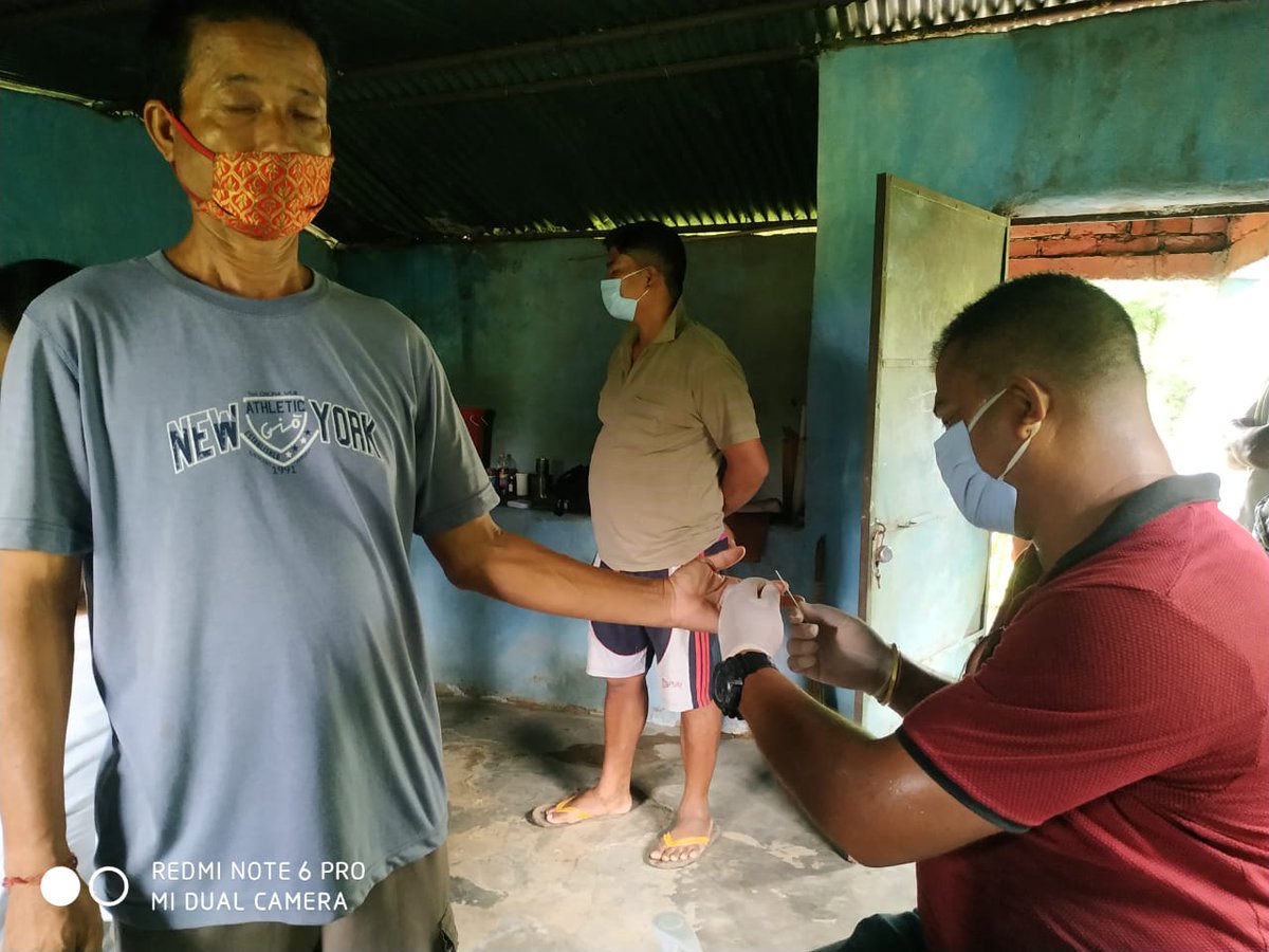 DVBPO_DIBRUGARH's tweet photo. #ACSP2 #Antimalariamonth #fightmalaria #vectorbornediseases door to door #awareness #bloodslide collection #malaria diagnosis at various villages of #dibrugarh @CMOfficeAssam @himantabiswa @PomiBaruah @NvbdcpA @Iecbccnvbdcpas1 https://t.co/w7v5xH98k9