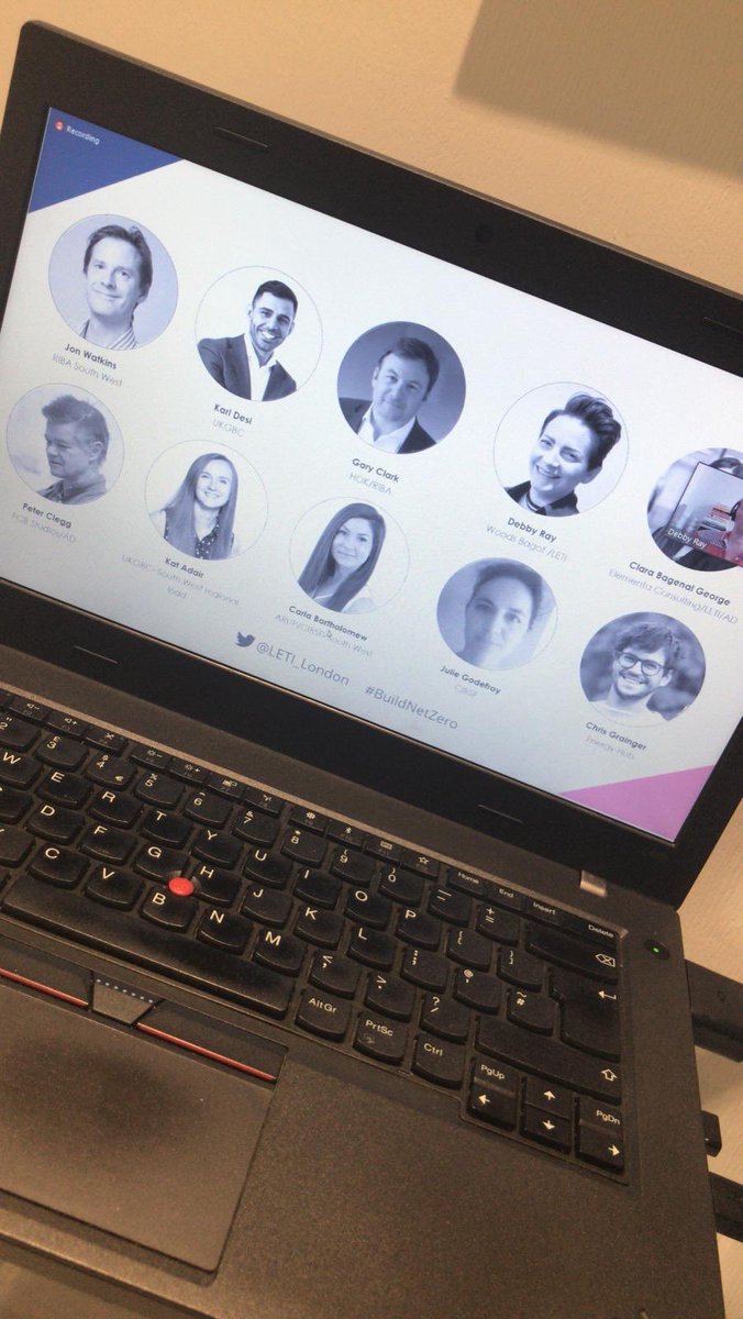 EFSueref's tweet photo. A very informative Webinar today “South West: Collaborative Action on Climate Change”
Some very insightful and inspirational conversations on how we can move towards and achieve Net Zero.
@LETI_London #BuildNetZero https://t.co/3uoW8Vk9TI