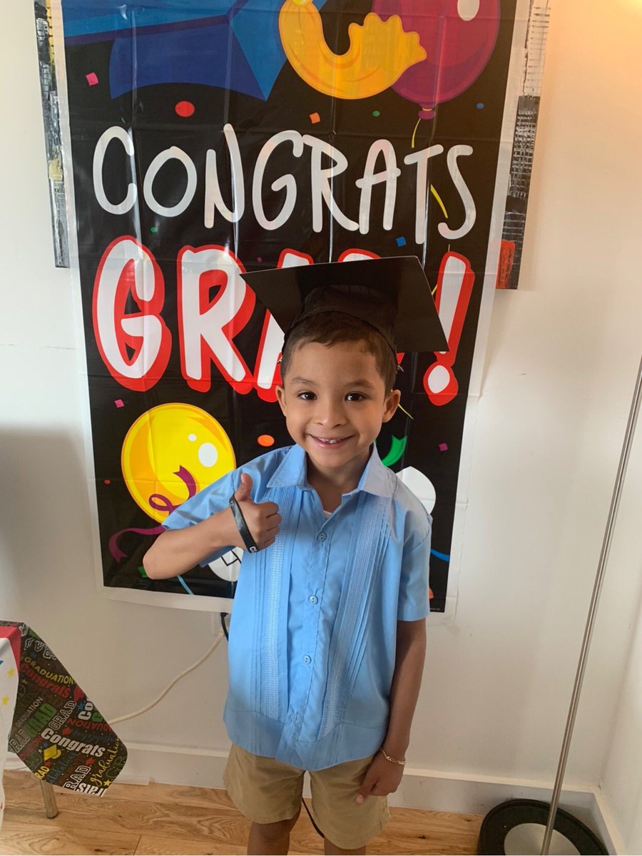 Zoomed out of kindergarten today with our virtual graduation!