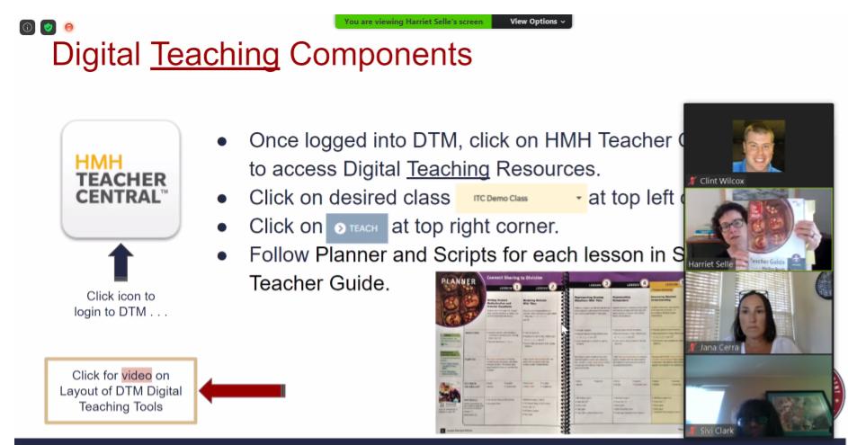 Rockwall_ITS's tweet photo. @sellecrew6 is presenting and sharing all the great digital tools found in Do the Math! #risditc2020 https://t.co/1KzK0IiYh6