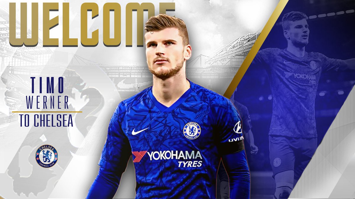 Thanks to everyone for making this vid happen.Timo Werner is OFFICIALLY a Chelsea Player!