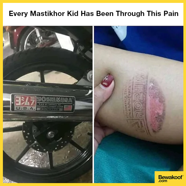 bewakoof's tweet photo. A scar that you'll never forget! https://t.co/ZQnkShAeRV