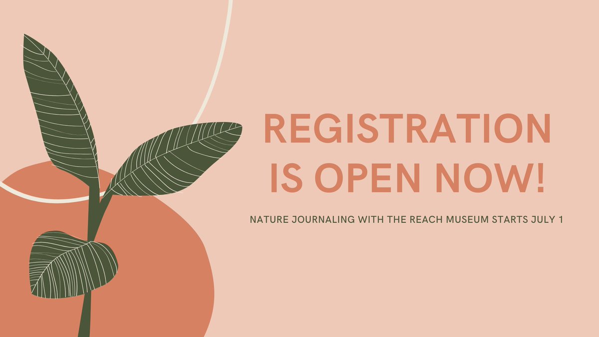 It's time!!!
Click here for all the details: visitthereach.org/education/educ…