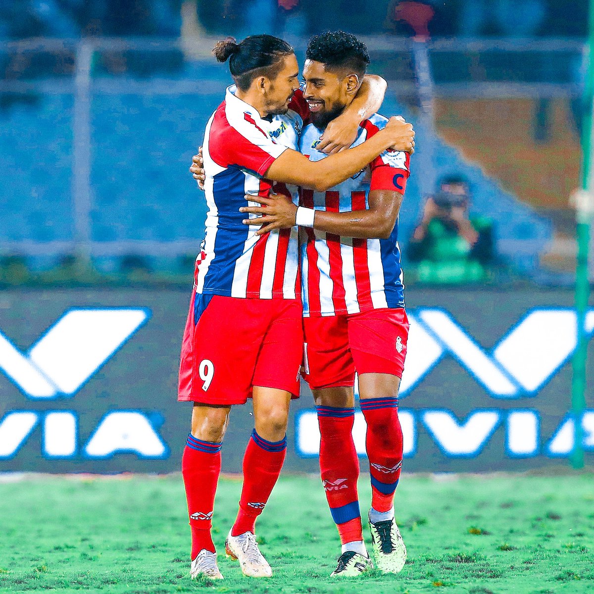 The Dynamic Duo of ATK
#AamarBukeyATK ♥️
@ATKFans