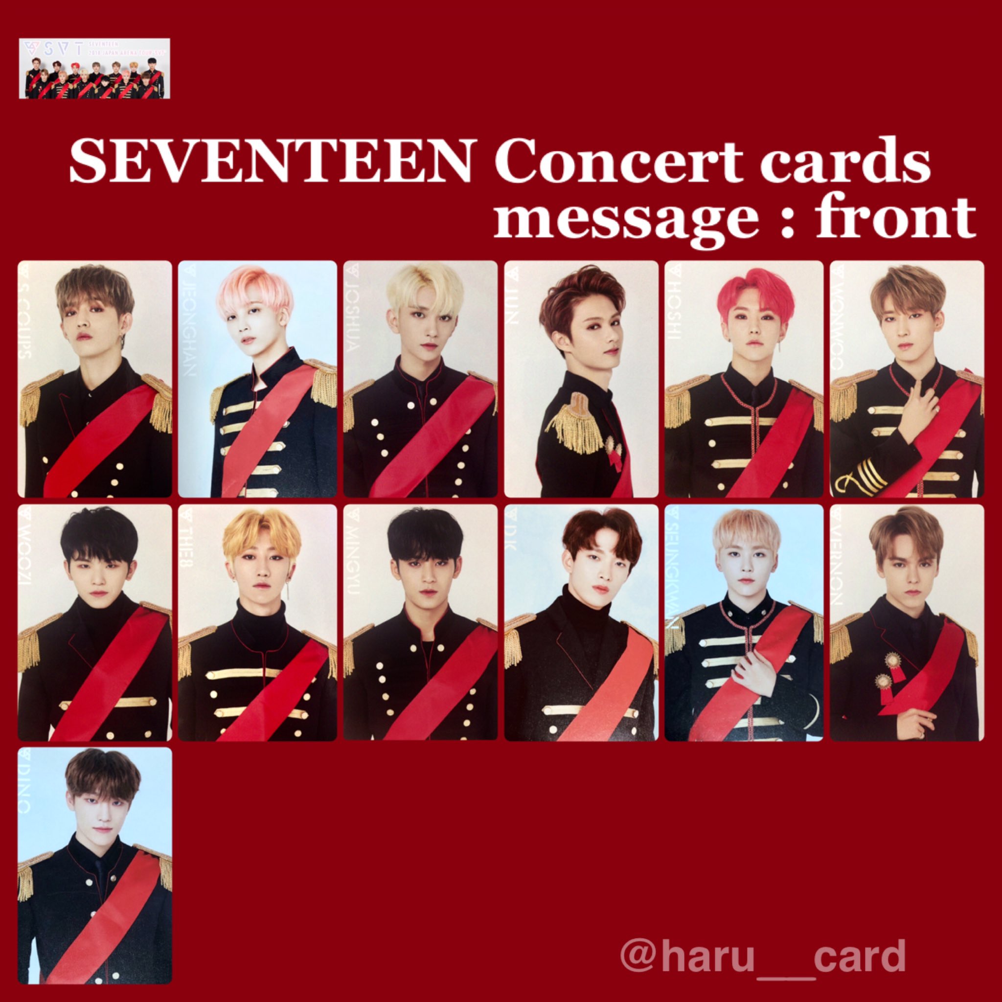 SEVENTEEN Collection on X: 